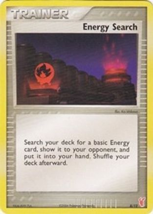 Energy Search (Plusle) 008  EX Trainer Kit 2 Plusle & Minun - Common