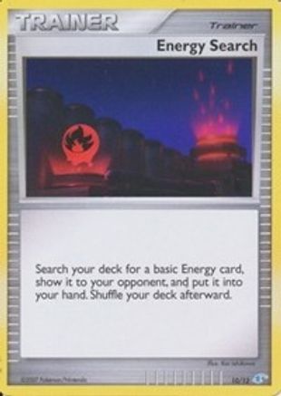 Energy Search (Manaphy) 010  DP Trainer Kit Manaphy & Lucario - Common