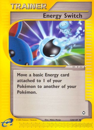 Energy Switch 120  Aquapolis - Uncommon