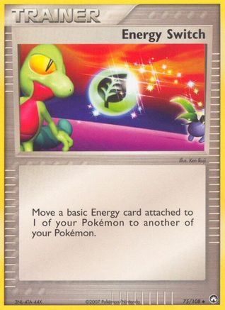 Energy Switch 075/108  Power Keepers - Uncommon