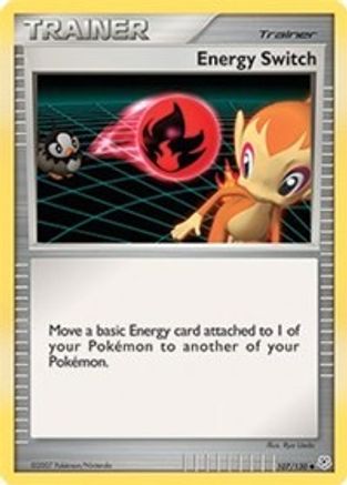 Energy Switch 107/130  Diamond and Pearl - Uncommon