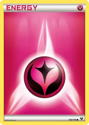 Fairy Energy 140/146  XY Base Set - Common