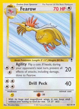 Fearow 042  Legendary Collection - Uncommon