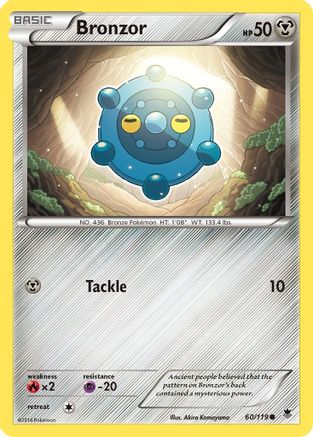 Bronzor 060/119  XY  Phantom Forces - Common
