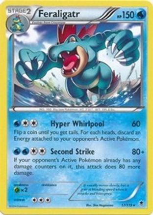 Feraligatr 017/119  Deck Exclusives - Rare