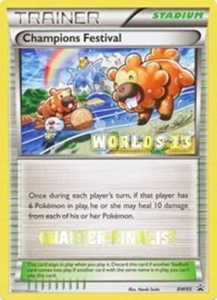 Champions Festival BW95  Black and White Promos - Promo