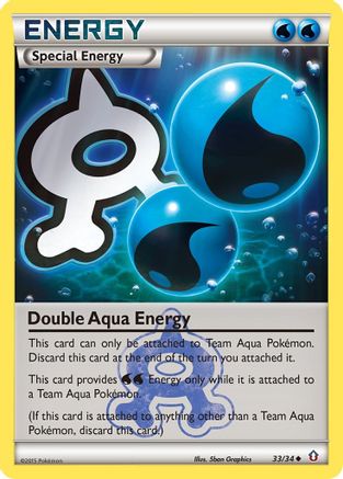 Double Aqua Energy 033/34  Double Crisis - Uncommon