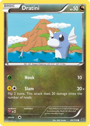 Dratini 049/108  XY  Roaring Skies - Common