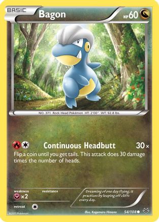 Bagon (54) 054/108  XY  Roaring Skies - Common