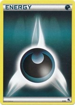 Darkness Energy (#6) 006  BW Trainer Kit Excadrill & Zoroark - Common