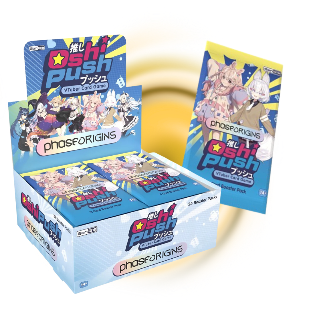 Oshi Push: The VTubing Trading Card Game Gen One Booster Box