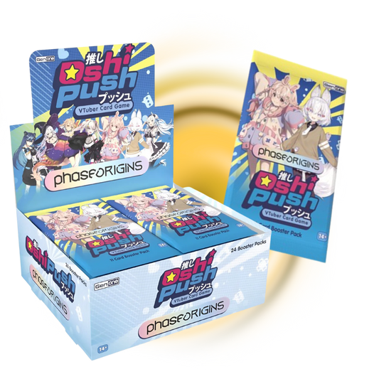 Oshi Push: The VTubing Trading Card Game Gen One Booster Box