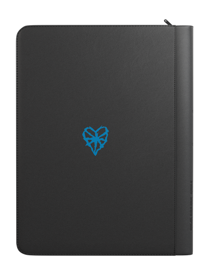 Palms Off Gaming Limited Edition MEGA Capacity 16 Pocket Zip Binder - POG X Alpha Wolf