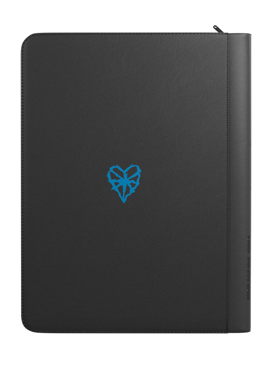 Palms Off Gaming Limited Edition MEGA Capacity 16 Pocket Zip Binder - POG X Alpha Wolf