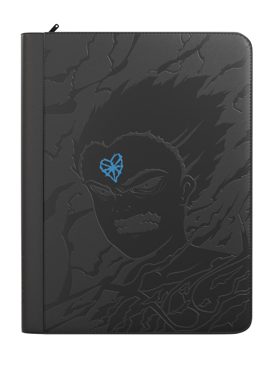 Palms Off Gaming Limited Edition MEGA Capacity 16 Pocket Zip Binder - POG X Alpha Wolf