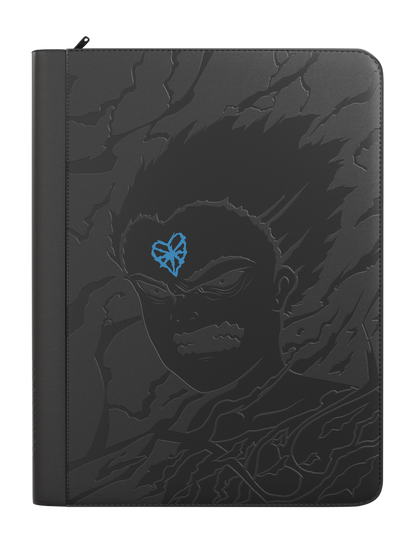 Palms Off Gaming Limited Edition MEGA Capacity 16 Pocket Zip Binder - POG X Alpha Wolf