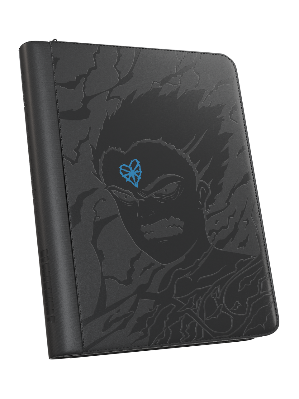 Palms Off Gaming Limited Edition MEGA Capacity 16 Pocket Zip Binder - POG X Alpha Wolf