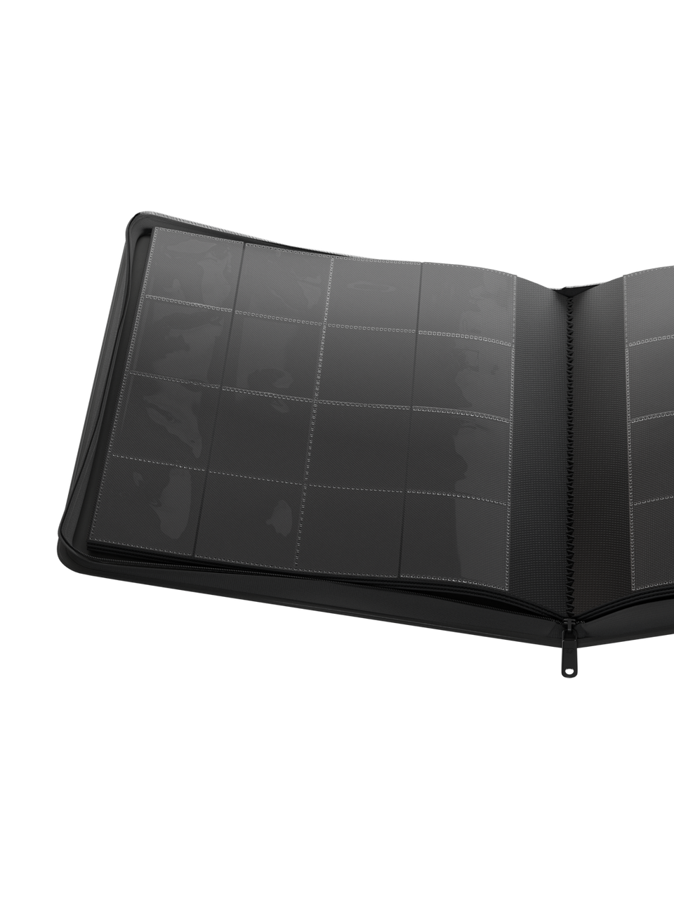 Palms Off Gaming Limited Edition MEGA Capacity 16 Pocket Zip Binder - POG X Alpha Wolf
