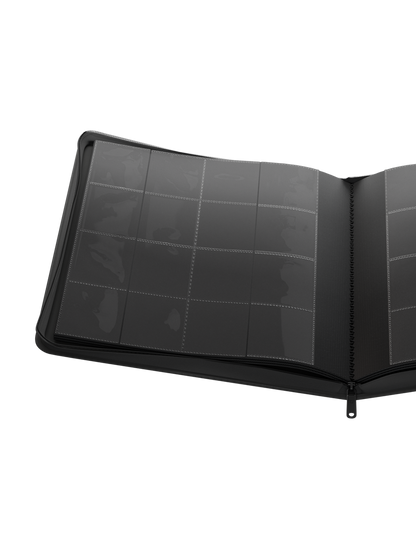 Palms Off Gaming Limited Edition MEGA Capacity 16 Pocket Zip Binder - POG X Alpha Wolf