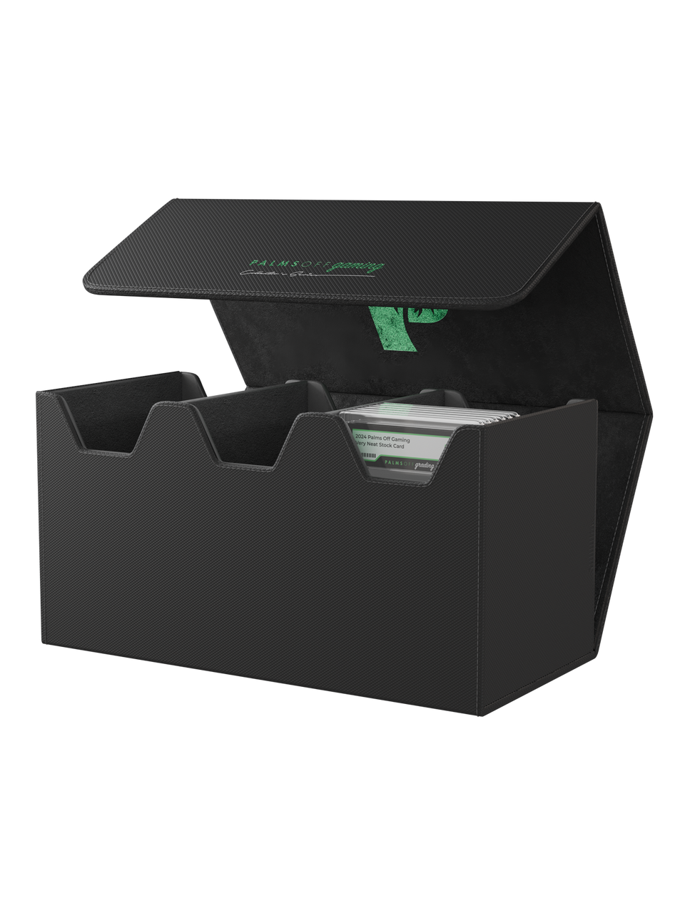 Palms Off Gaming Collector's Series Graded Card Storage Case Large