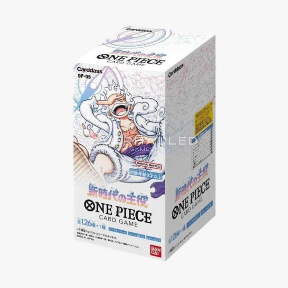 One Piece Card Game: Awakening of the New Era OP-05 Japanese Booster Box