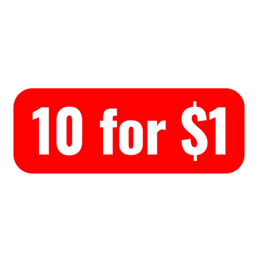 Bulk Regular 10 for $1