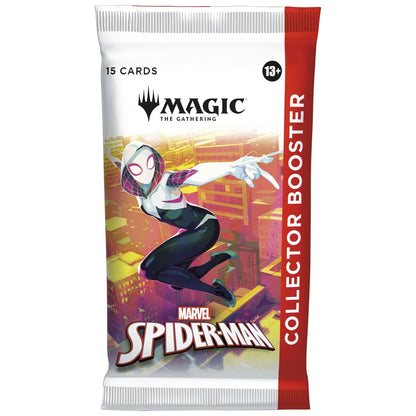 Magic the Gathering: Marvel's Spider-Man Collector Booster Box