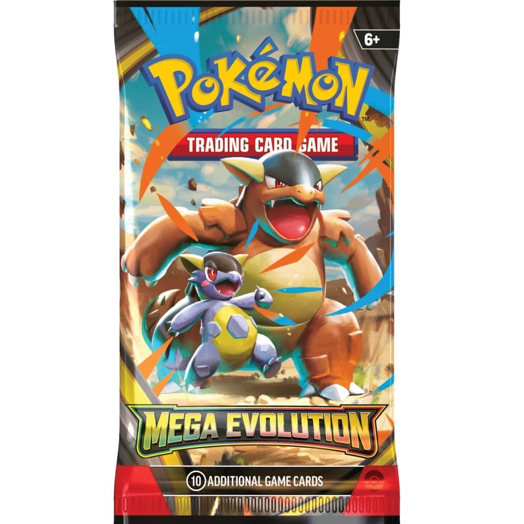Pokemon TCG Mega Evolution Booster Pack