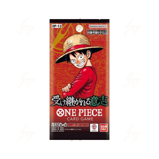 One Piece Card Game: Carry on His Will OP-13 Japanese Booster Pack