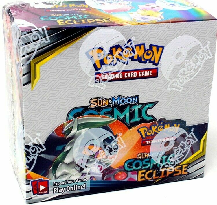 Pokemon TCG Cosmic Eclipse Booster Box