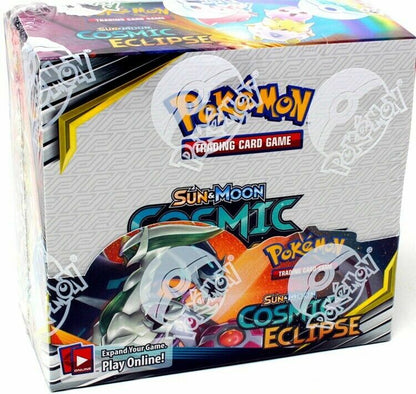 Pokemon TCG Cosmic Eclipse Booster Box