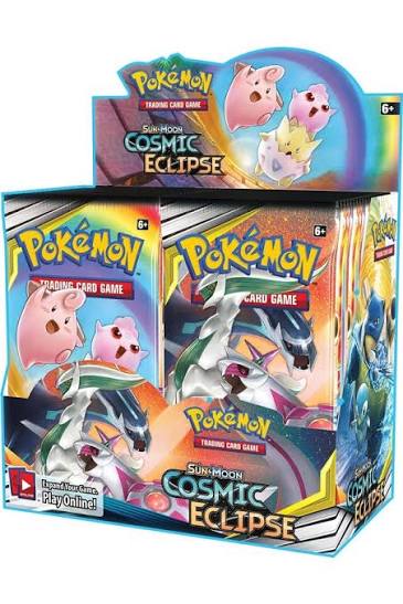 Pokemon TCG Cosmic Eclipse Booster Box