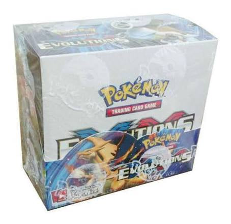 Pokemon TCG Evolutions Booster Box