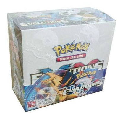 Pokemon TCG Evolutions Booster Box