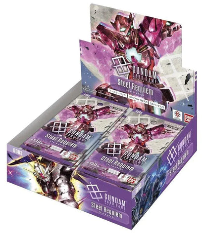 Gundam Card Game: Booster Display  [GD03]