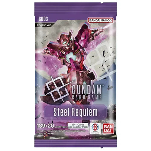 Gundam Card Game: Booster Display  [GD03]