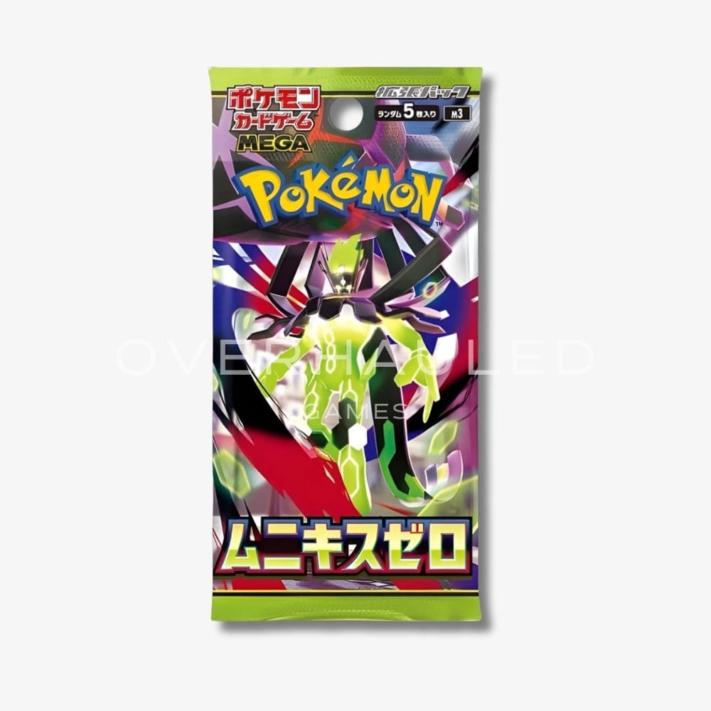 Pokemon TCG Munikis Zero Japanese Booster Pack