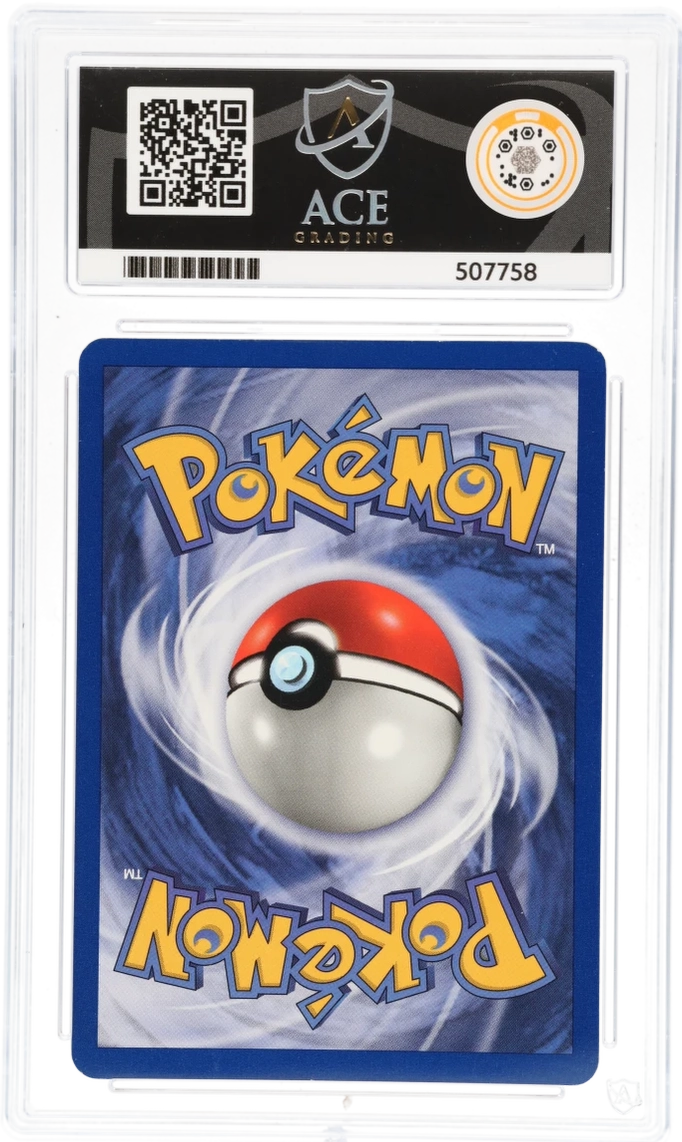 Mewtwo 1999 Base Unlimited 10/102 Ace Grading 8