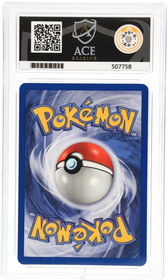 Mewtwo 1999 Base Unlimited 10/102 Ace Grading 8