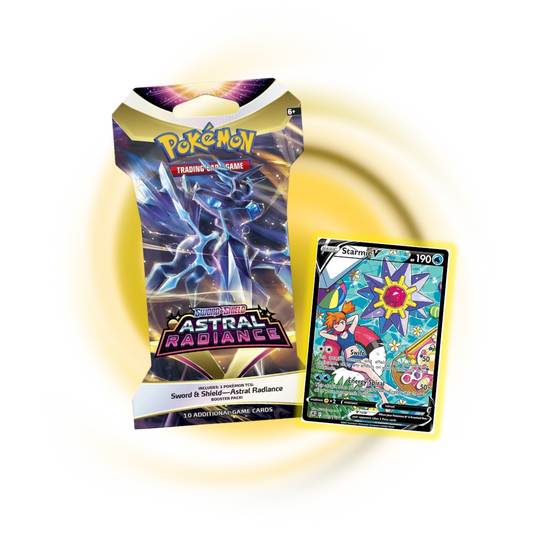 Sword & Shield Astral Radiance Booster Pack (Cardboard Packaging)