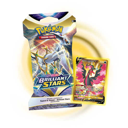 Sword & Shield Brilliant Stars Booster Pack (Cardboard Packaging)