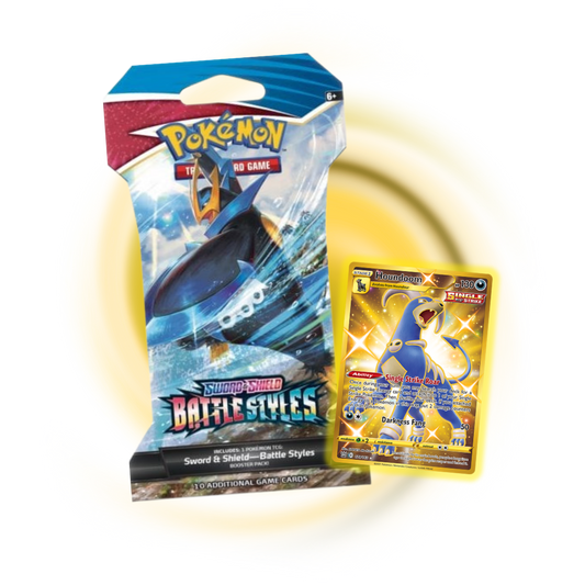 Sword & Shield Battle Styles Booster Pack (Cardboard Packaging)