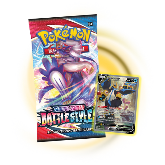 Sword & Shield Battle Styles Booster Pack