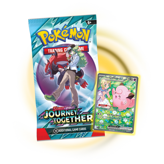 Scarlet and Violet Journey Together Booster Pack