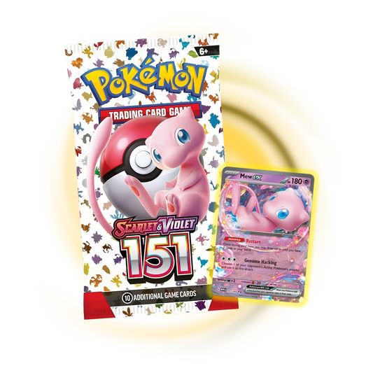Scarlet & Violet 151 Booster Pack