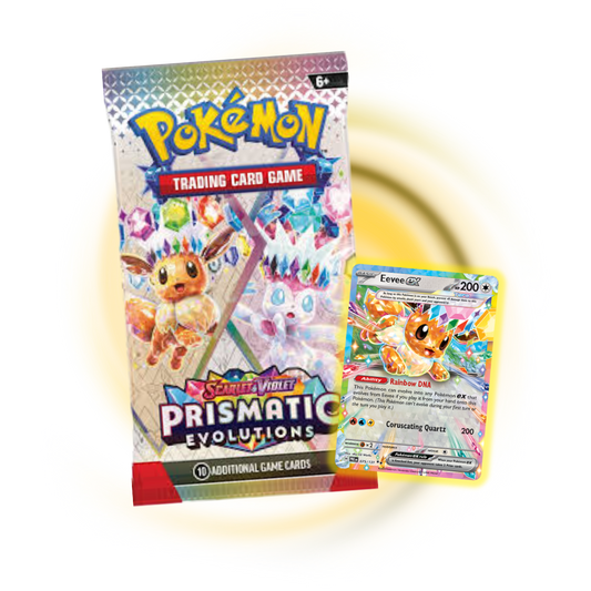 Scarlet and Violet Prismatic Evolutions Booster Pack