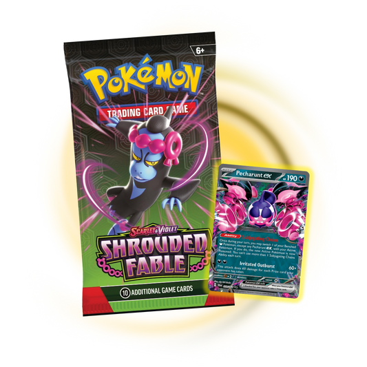 Scarlet and Violet Shrouded Fable Booster Pack