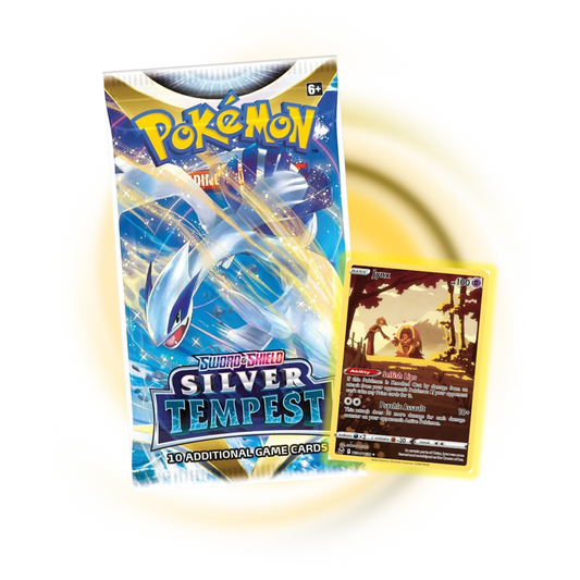Sword & Shield Silver Tempest Booster Pack