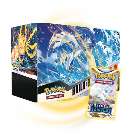 Sword & Shield Silver Tempest Build & Battle Stadium