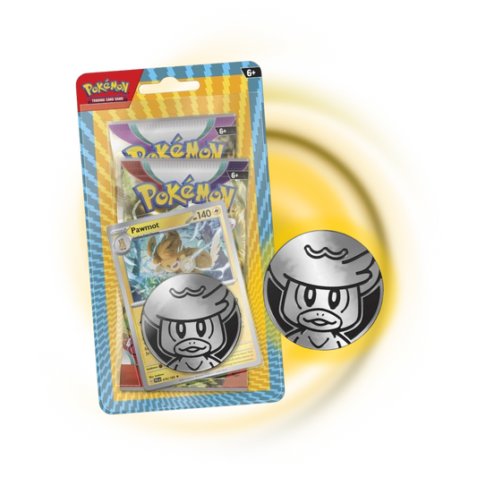 Scarlet and Violet (Base Set) 2-Pack Blister Pawmot